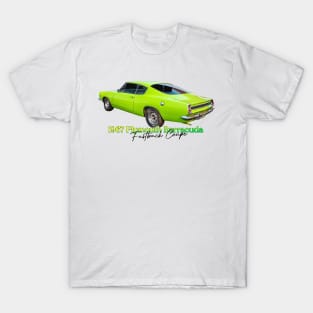 1967 Plymouth Barracuda Fastback Coupe T-Shirt